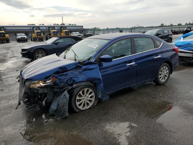  NISSAN SENTRA 2019 Granatowy