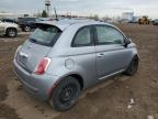 2015 Fiat 500 Pop იყიდება Chicago Heights-ში, IL - Front End