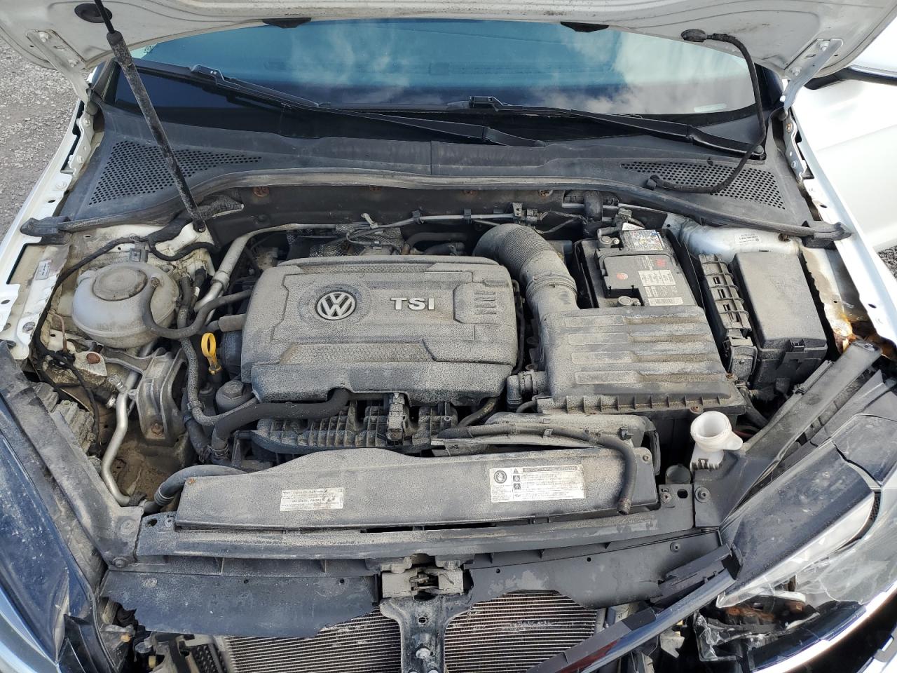 2018 Volkswagen Golf Trendline VIN: 3VWE17AU2JM273529 Lot: 53710125