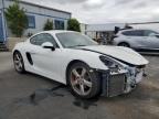 2015 Porsche Cayman S en Venta en Wilmington, CA - Front End