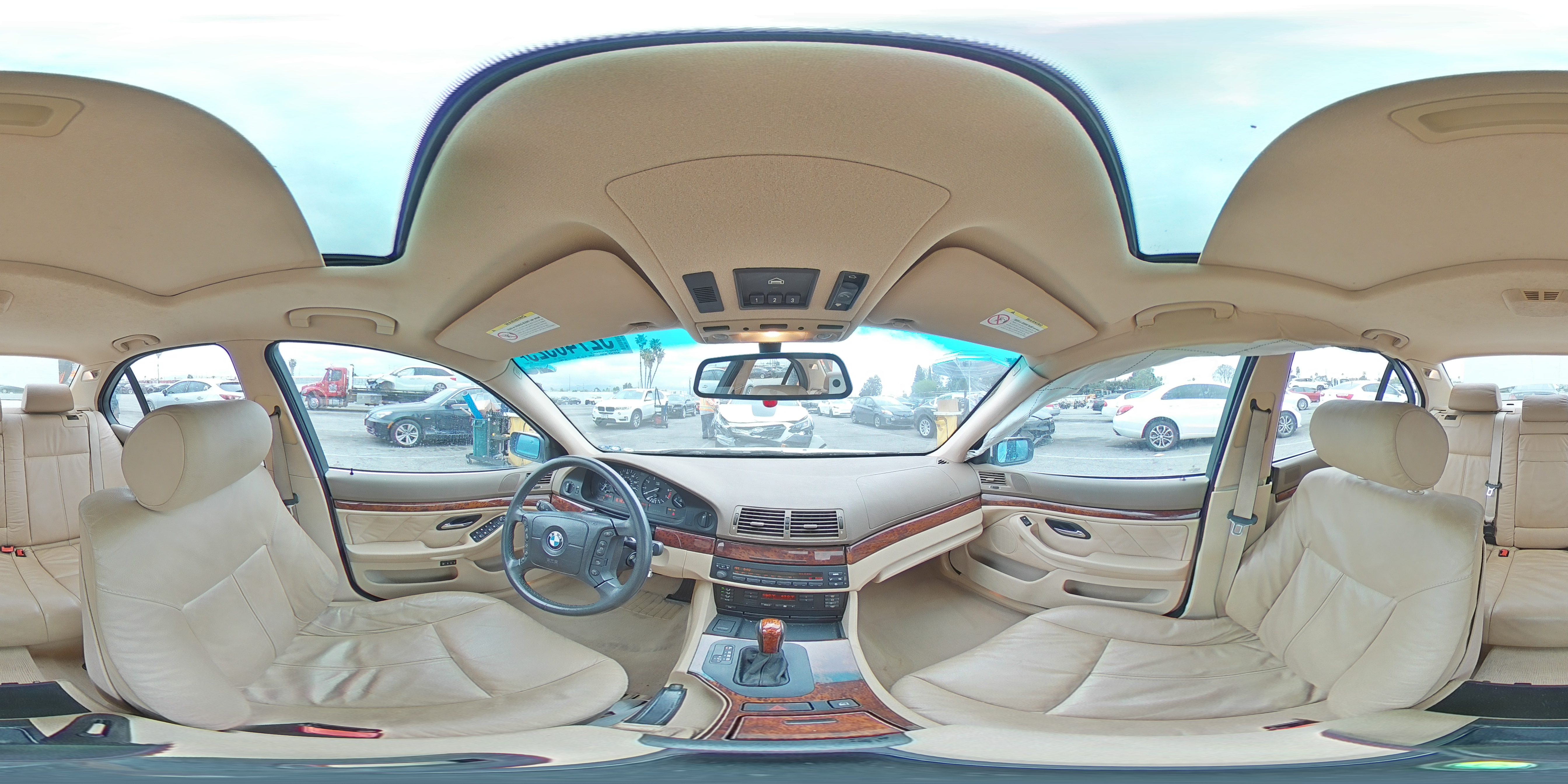2001 BMW 525 I Automatic VIN: WBADT43461GX20021 Lot: 52746525