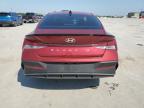 2025 Hyundai Elantra Sel Sport for Sale in Wilmer, TX - Hail