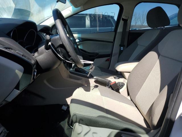  FORD FOCUS 2014 White