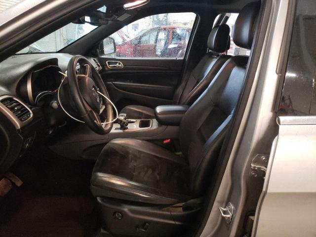  JEEP GRAND CHER 2014 Серебристый