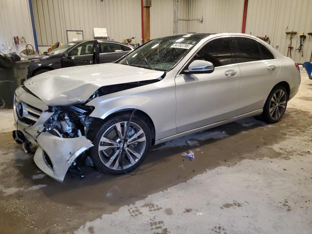  MERCEDES-BENZ C-CLASS 2016 Серебристый