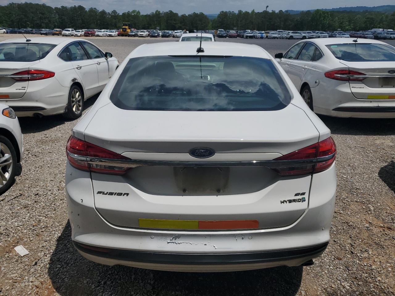 2018 Ford Fusion Se Hybrid VIN: 3FA6P0LU3JR281884 Lot: 54038685