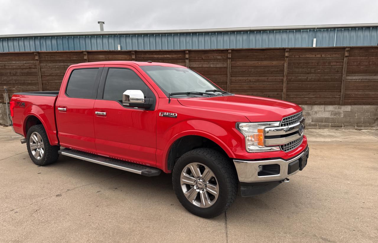 2018 Ford F150 Supercrew продається в Wilmer, TX - Minor Dent/Scratches