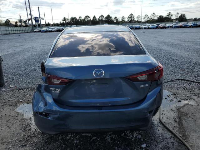  MAZDA 3 2017 Granatowy