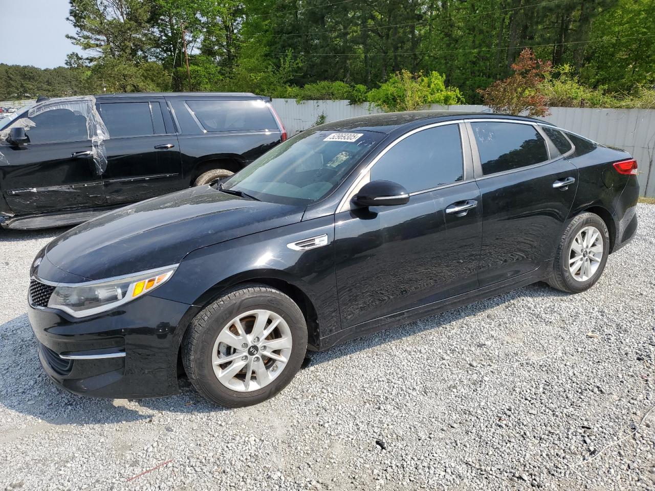 2018 Kia Optima Lx იყიდება Fairburn-ში, GA - Mechanical
