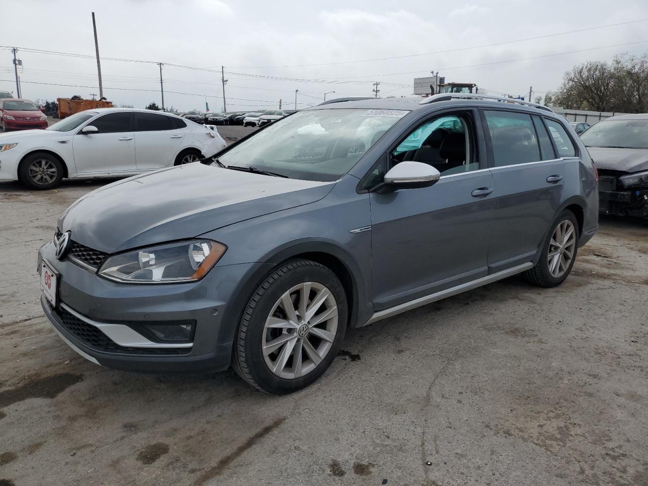 2017 Volkswagen Golf Alltrack S на продаже в Oklahoma City, OK - Rear End