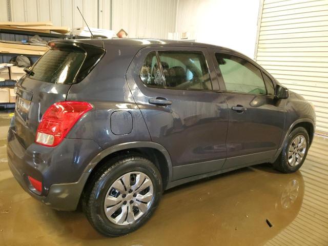  CHEVROLET TRAX 2018 Blue