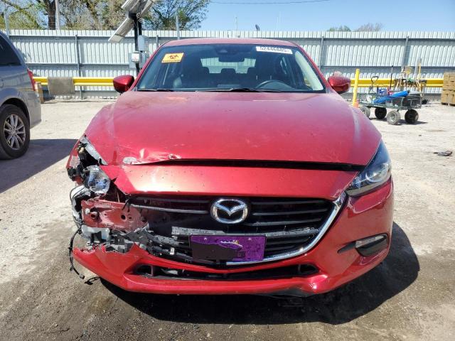 MAZDA 3 2018 Czerwony