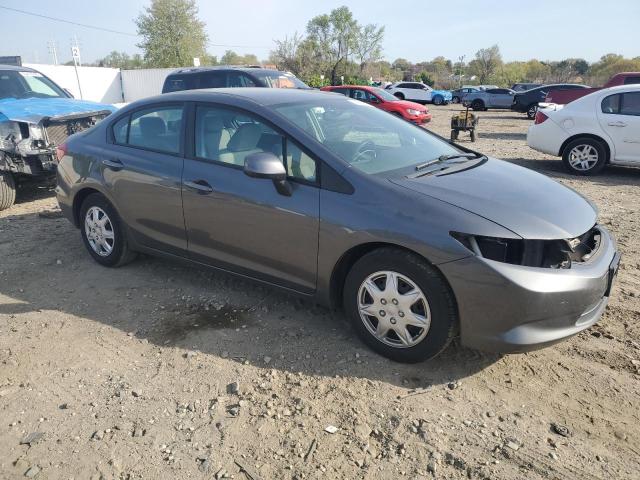  HONDA CIVIC 2012 Gray