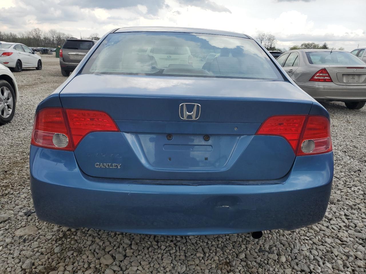 2007 Honda Civic Lx VIN: 1HGFA16527L128816 Lot: 53806365