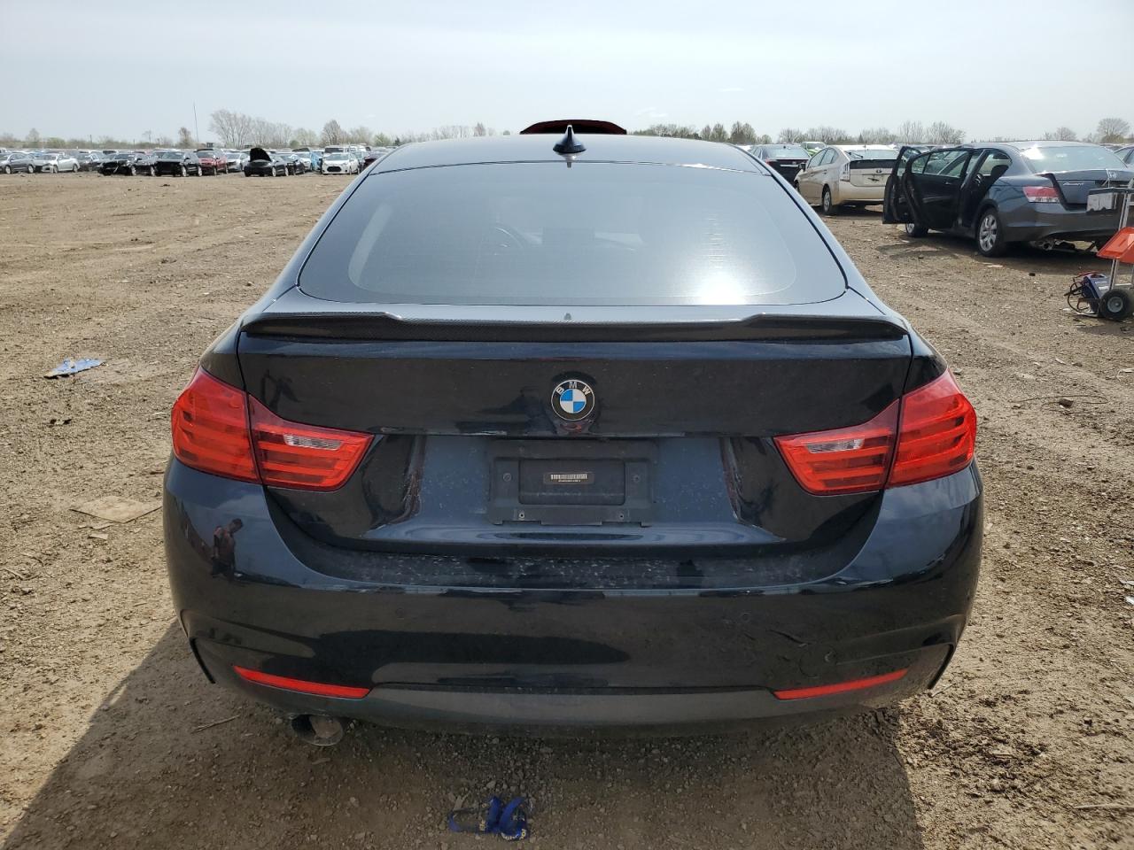 2016 BMW 428 Xi Gran Coupe Sulev VIN: WBA4C9C5XGG140219 Lot: 54688765
