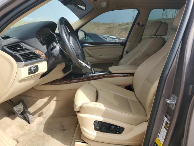  BMW X5 2013 Коричневый