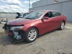 2018 Chevrolet Malibu Lt продається в Fredericksburg, VA - Front End