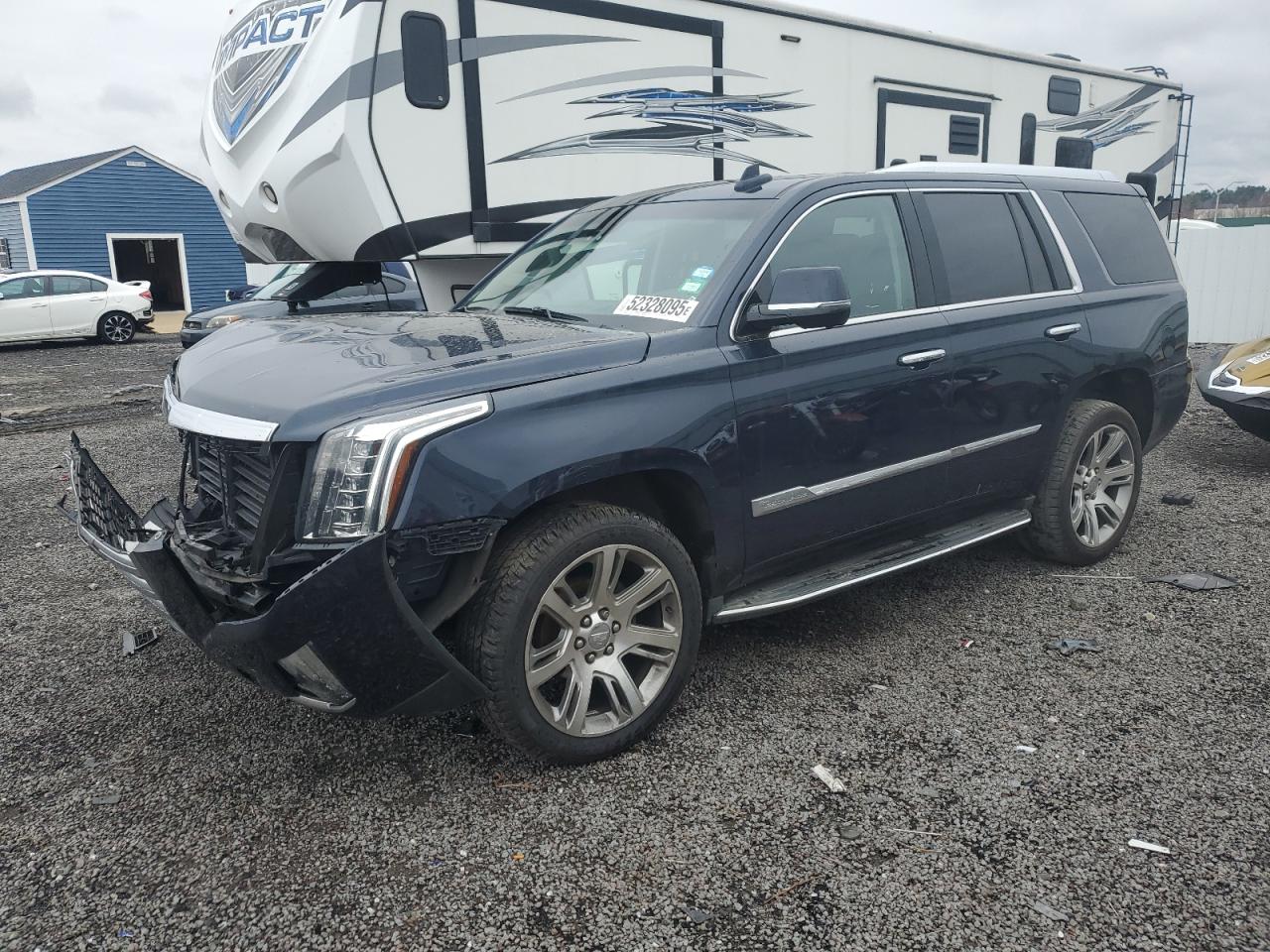 2017 Cadillac Escalade Luxury for Sale in Assonet, MA - Front End