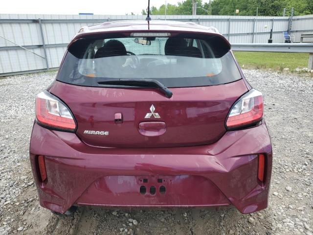  MITSUBISHI MIRAGE 2024 Fioletowy