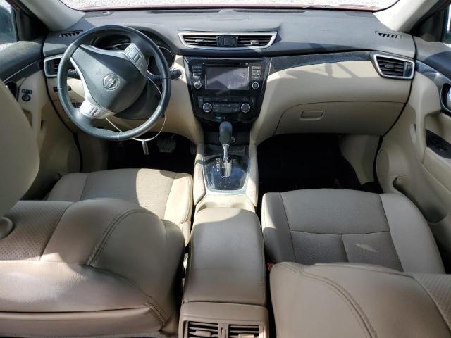 Паркетники NISSAN ROGUE 2016 Червоний