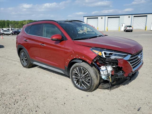  HYUNDAI TUCSON ULT 2021 Czerwony
