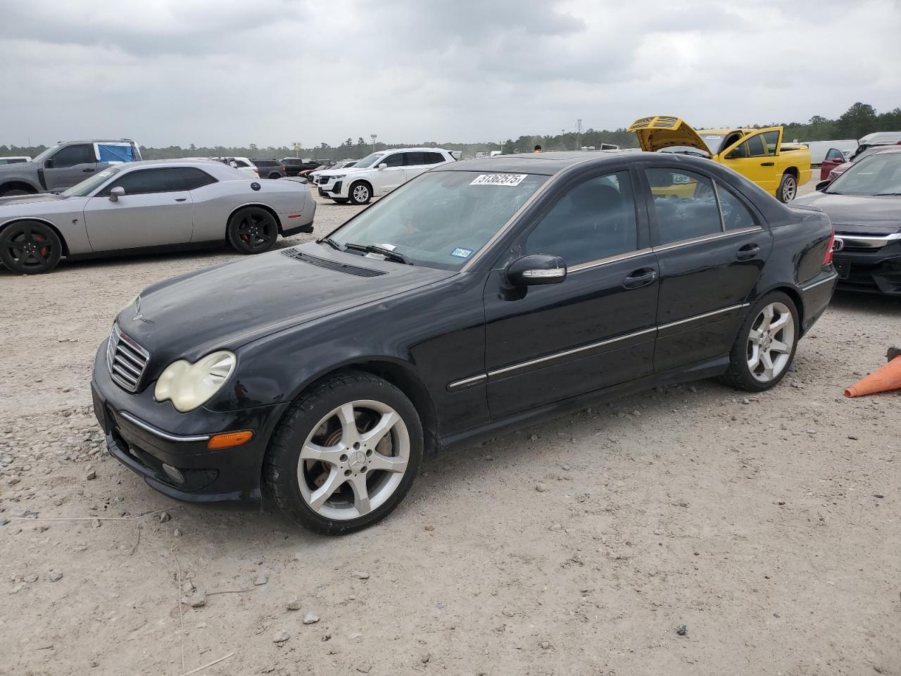 2007 Mercedes-Benz C 230 за продажба в Houston, TX - Hail