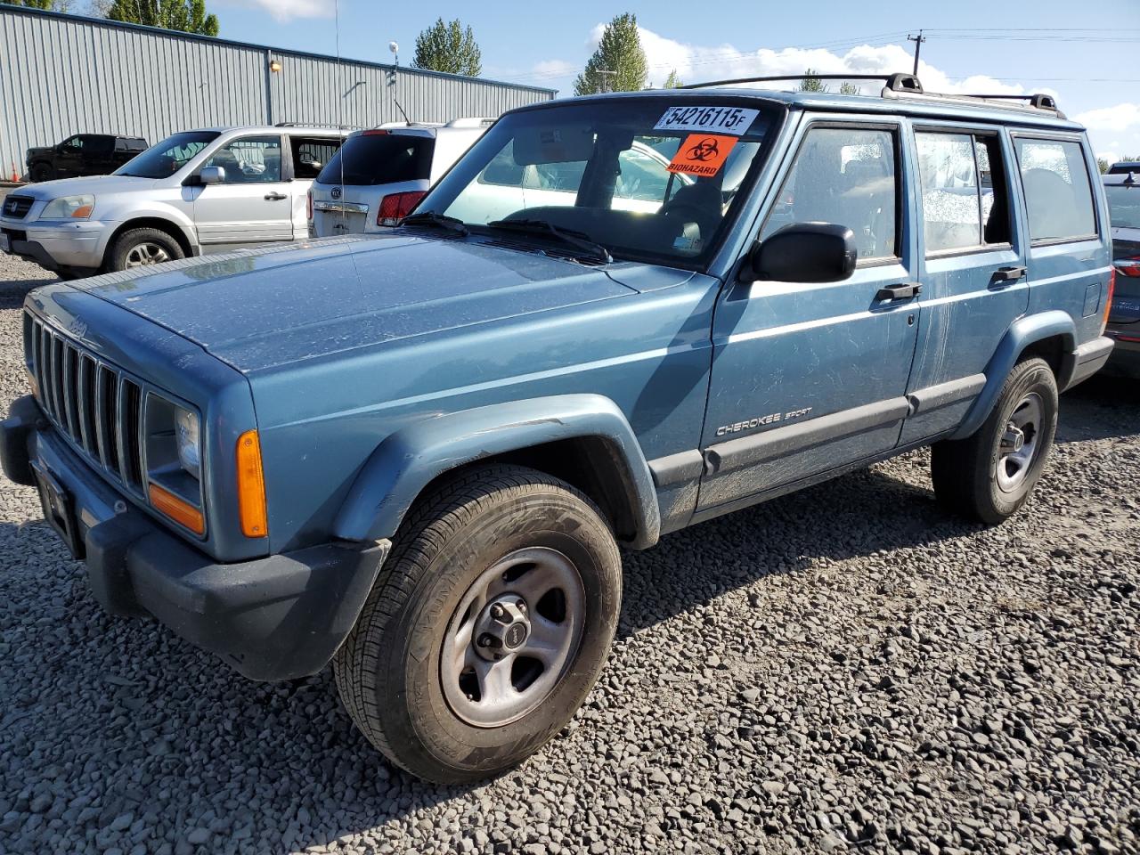 1999 Jeep Cherokee Sport zu verkaufen in Portland, OR - Vandalism
