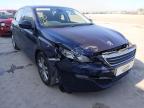 2014 PEUGEOT 308 ACTIVE for sale at Copart PETERLEE