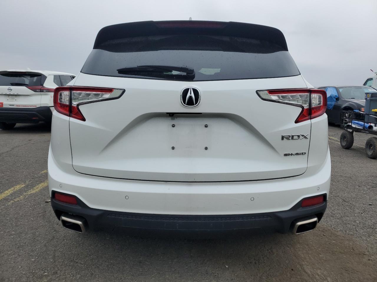 2022 Acura Rdx Advance VIN: 5J8TC2H70NL003201 Lot: 52623875