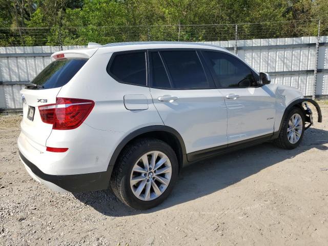  BMW X3 2017 White