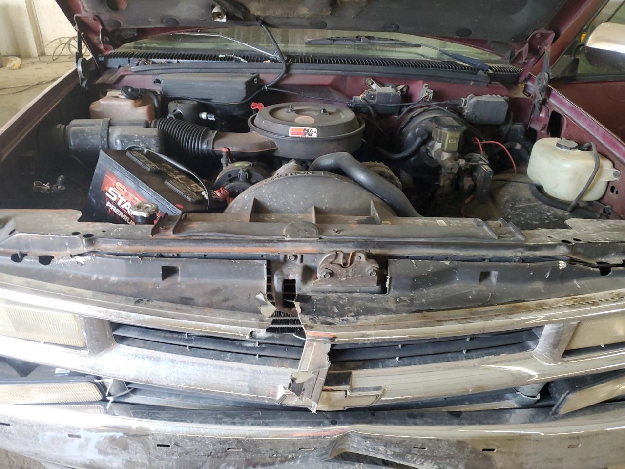 1994 Chevrolet Gmt-400 K1500 VIN: 2GCEK19K2R1182960 Lot: 55024395