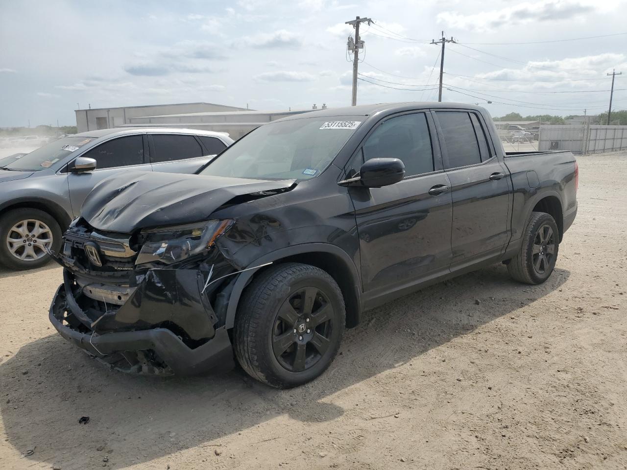 2017 Honda Ridgeline Black Edition for Sale in San Antonio, TX - Front End