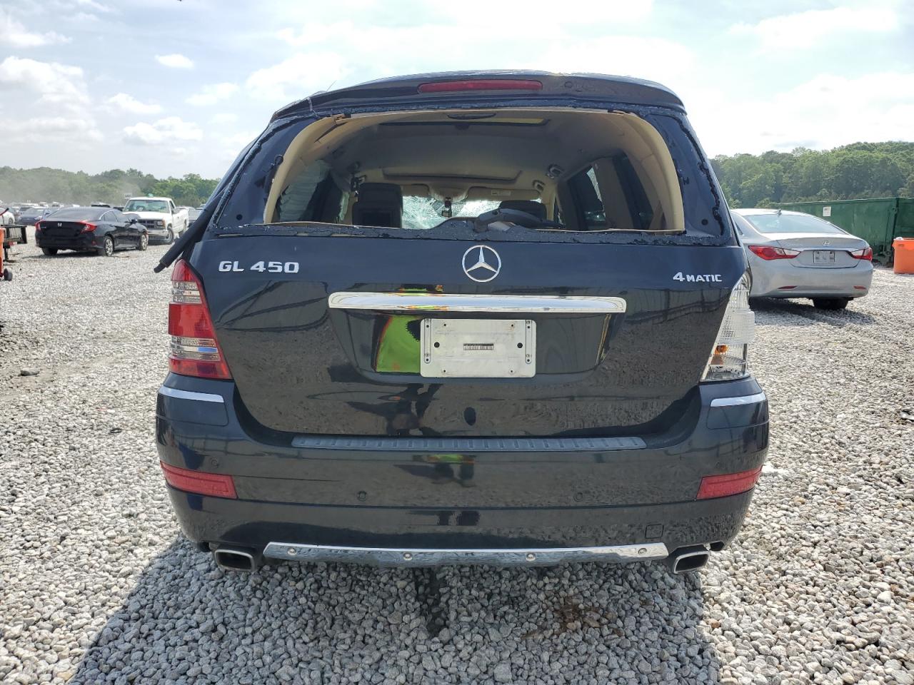 2007 Mercedes-Benz Gl 450 4Matic VIN: 4JGBF71E57A268889 Lot: 54977655