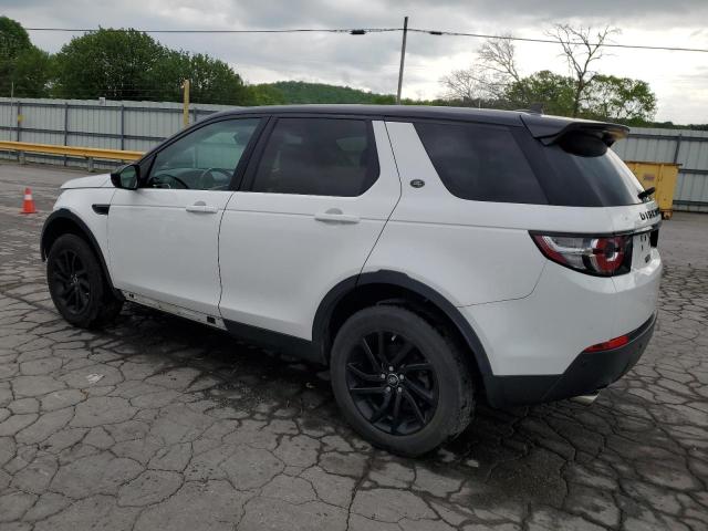  LAND ROVER DISCOVERY 2016 Biały