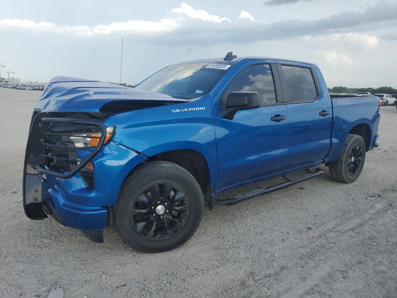 2022 Chevrolet Silverado C1500 Custom for Sale in San Antonio, TX - Front End