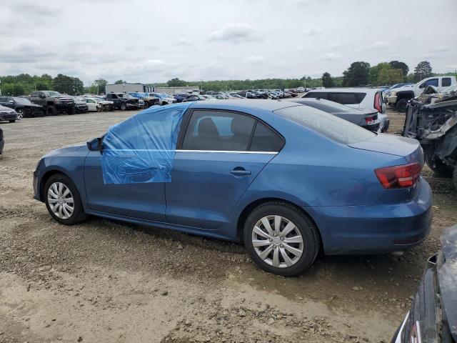  VOLKSWAGEN JETTA 2017 Синий