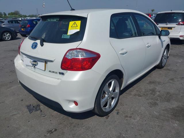 2011 TOYOTA AURIS HYBR