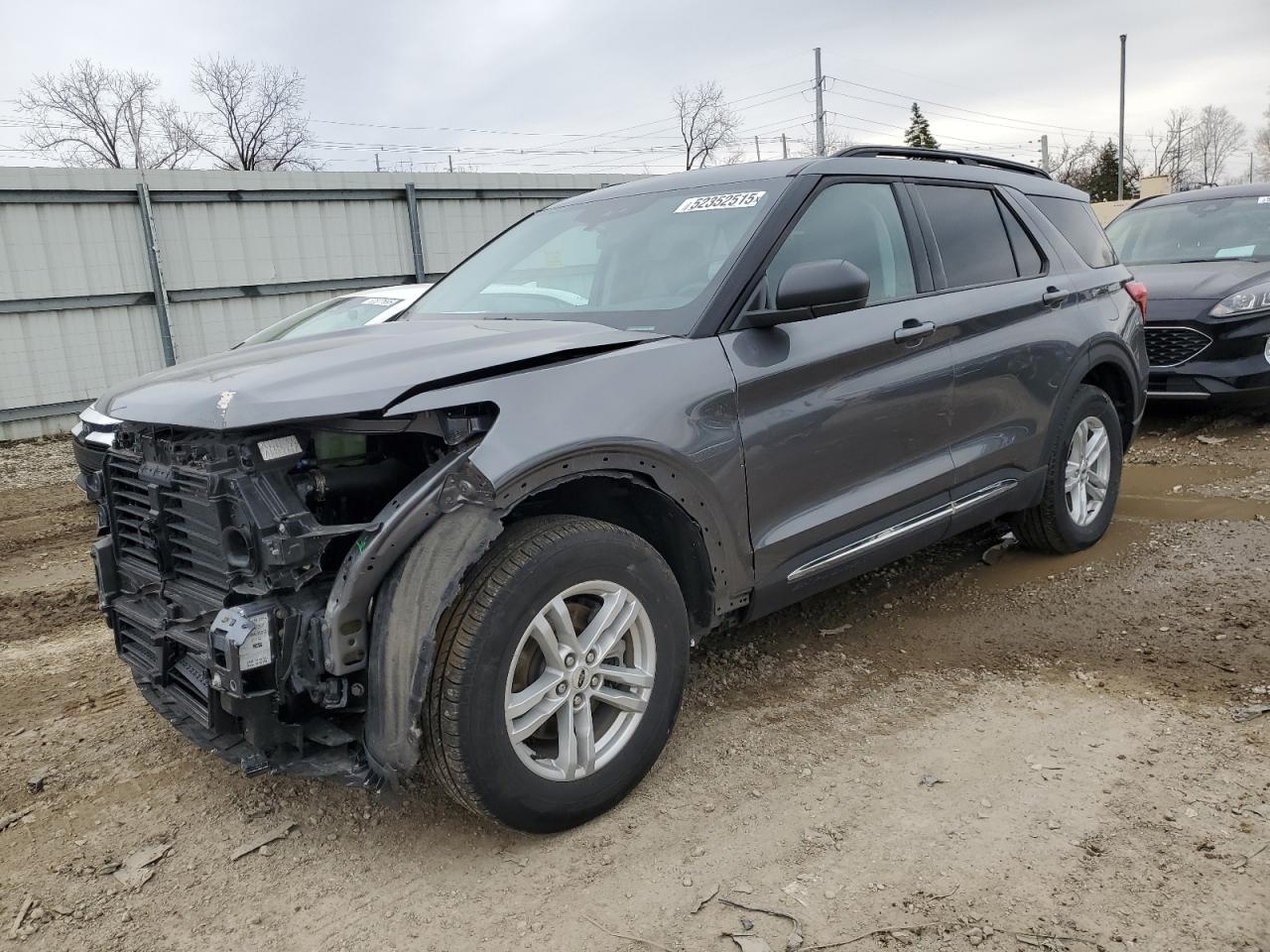 2024 Ford Explorer Xlt en Venta en Lansing, MI - Front End