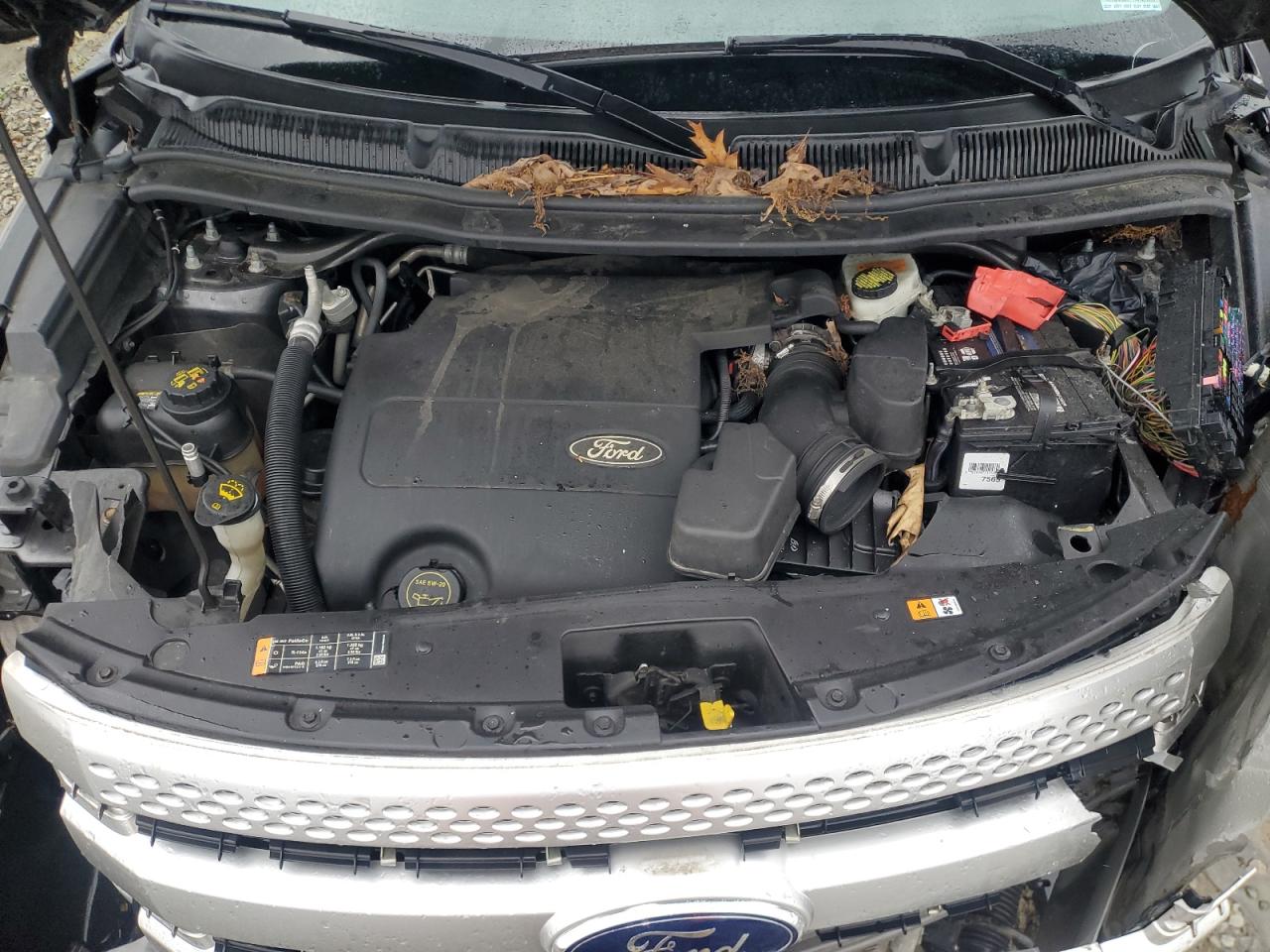 2014 Ford Explorer Xlt VIN: 1FM5K8D82EGB65900 Lot: 51494235