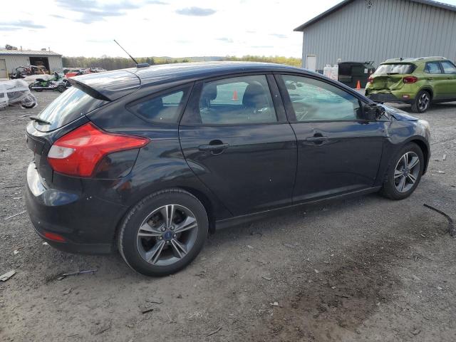  FORD FOCUS 2012 Чорний