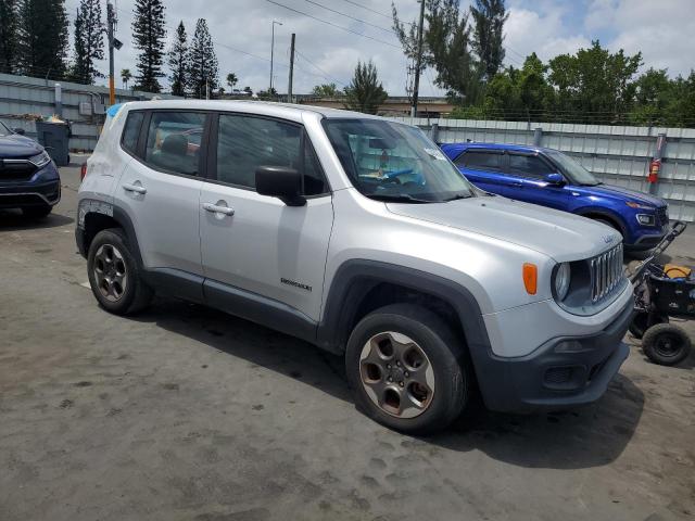 Parquets JEEP RENEGADE 2016 Silver
