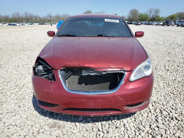  CHRYSLER 200 2012 Burgundy