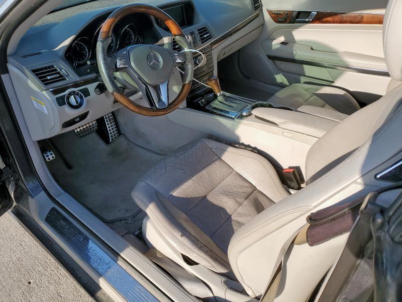 Купе MERCEDES-BENZ E-CLASS 2013 Сірий