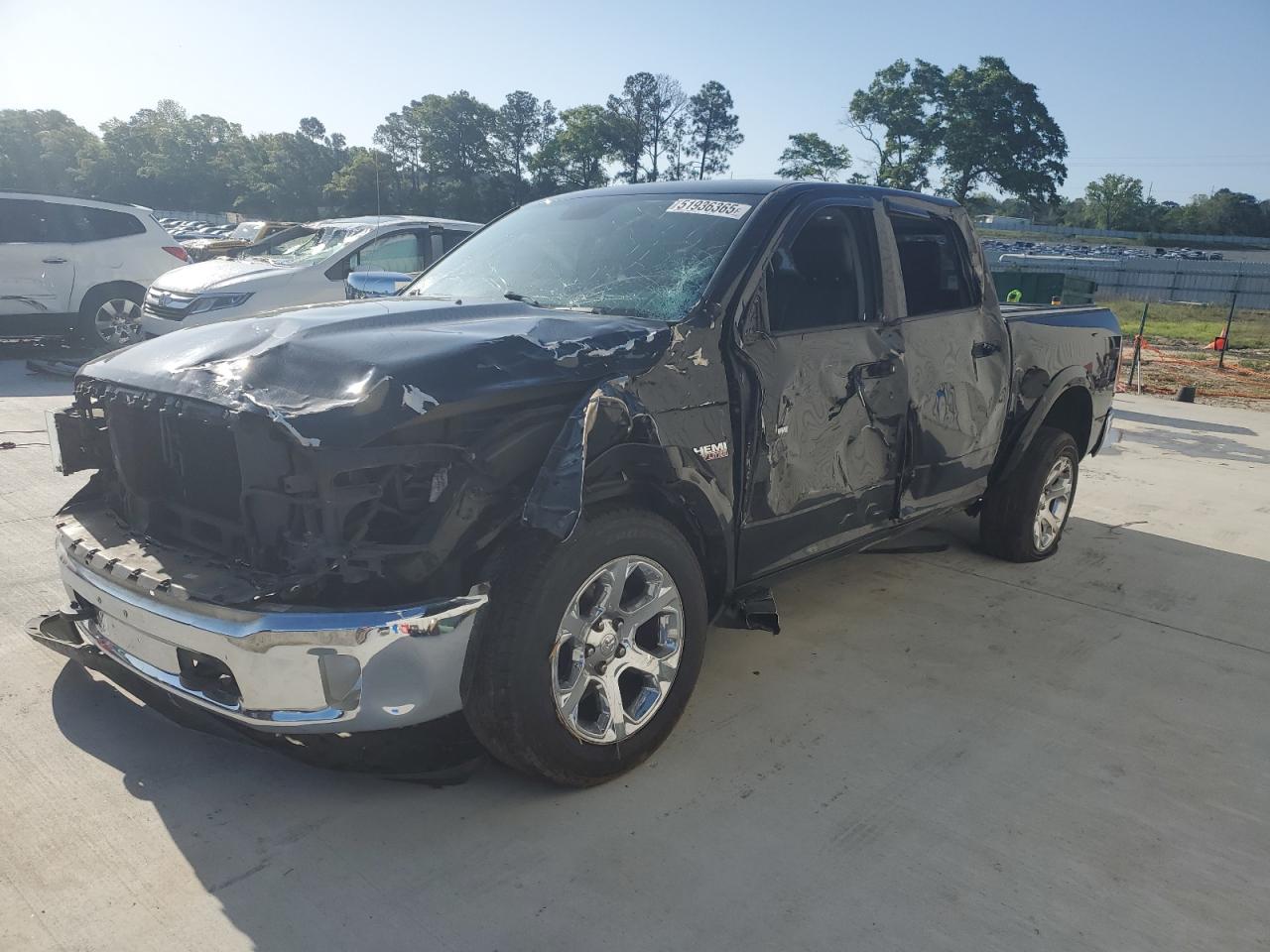 2013 Ram 1500 Laramie продається в Byron, GA - Side