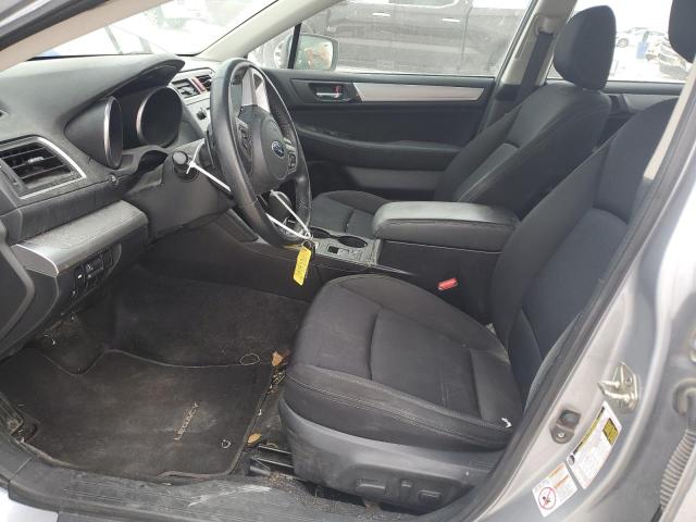  SUBARU LEGACY 2015 Srebrny