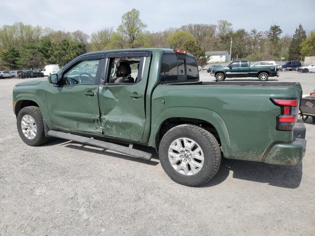  NISSAN FRONTIER 2022 Green