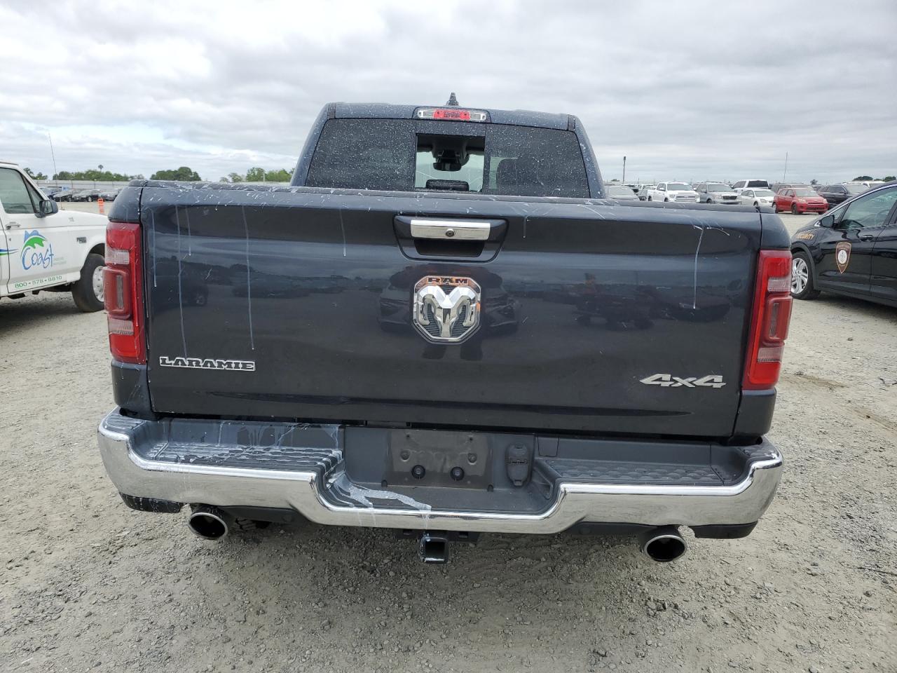 2020 Ram 1500 Laramie VIN: 1C6SRFRT4LN352298 Lot: 53393235