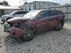 2018 Toyota Highlander Se იყიდება Prairie Grove-ში, AR - Front End