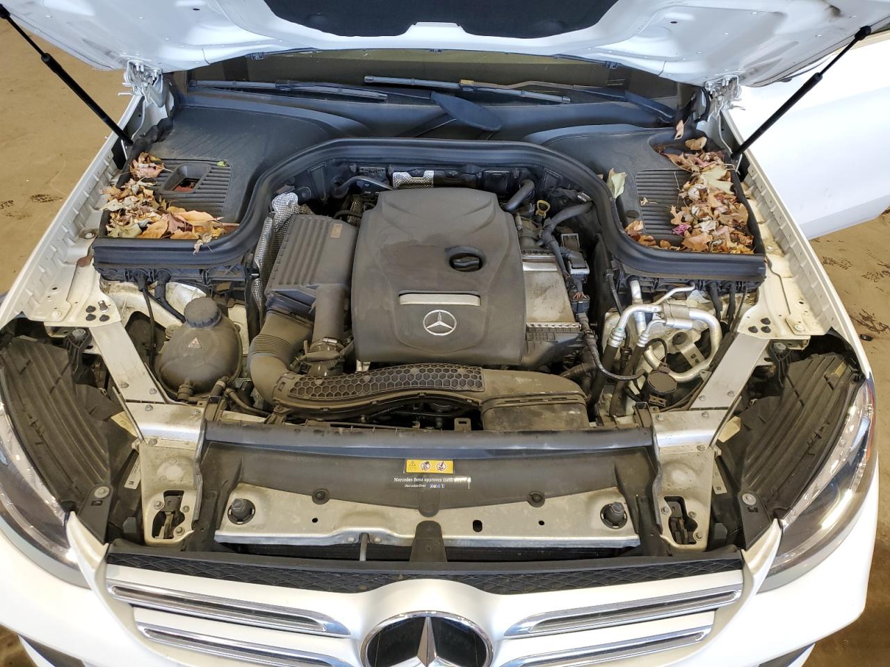 2017 Mercedes-Benz Glc 300 VIN: WDC0G4JBXHF263991 Lot: 54610035