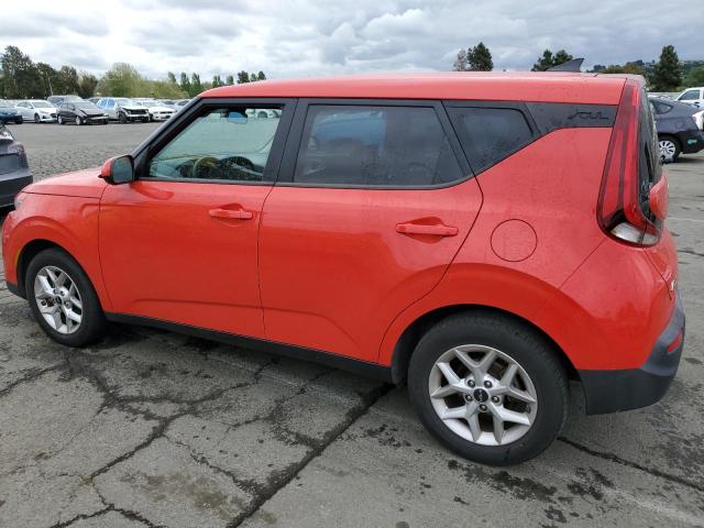  KIA SOUL 2022 Czerwony